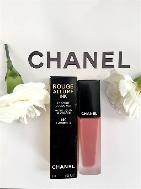 chanel allure ink 140|t&c chanel rouge ink.